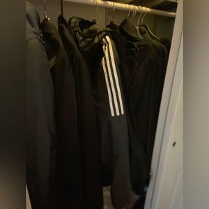 Assorted men’s jackets/coats